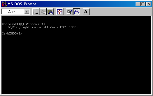 Windows terminal